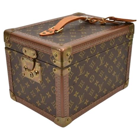 louis vuitton shoe trunk cost|louis vuitton hard case.